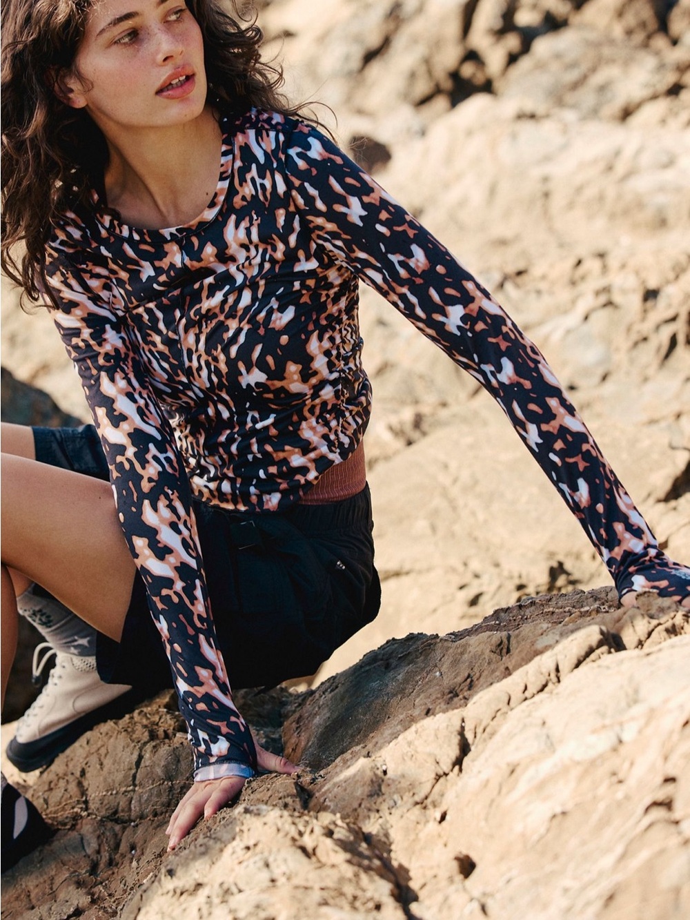 FP Movement by Free People Long-Sleeve Active Top